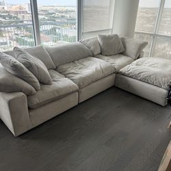 Cloud Couch For Sale- Gently Used For 1 Yr