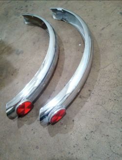 Vintage trike fenders