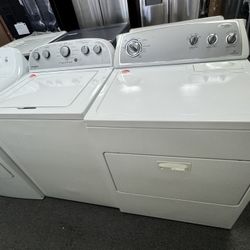 Washer And Dyer 