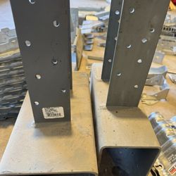 Simpson Strong-Tie Hardware Bundle – Joist Hangers, Brackets, Straps, Anchors (Bulk Lot)