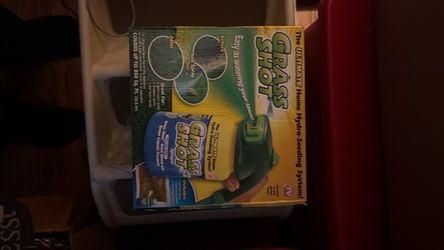 Grass Shot Home Hydro-Seeding System