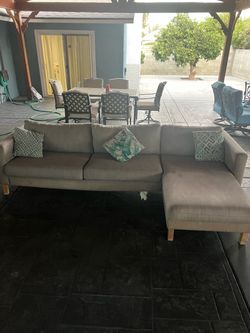 Outdoor couch