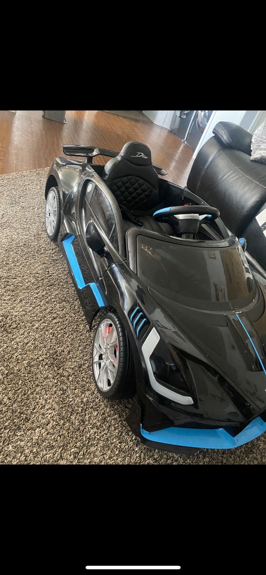 Ride On Bugatti Divo Car With Parent Remote