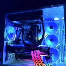 Liquid Cooling Gaming PC — i9 13900KF / RX 6900XT / 32GB DDR5 / 1TB SSD