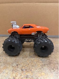 Custom monster truck dodge charger