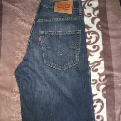 Levi’s 569 Denim Shorts W30L 100% Cotton