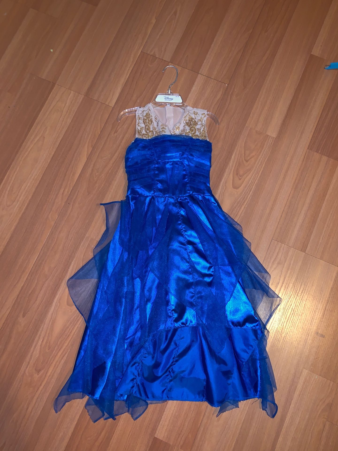 Evie Descendants coronation dress costume 4 - 6 x