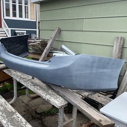 2013-2017 Honda Accord Rear Bumper PRIMED NEW