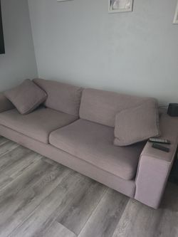 Article Gray Sofa