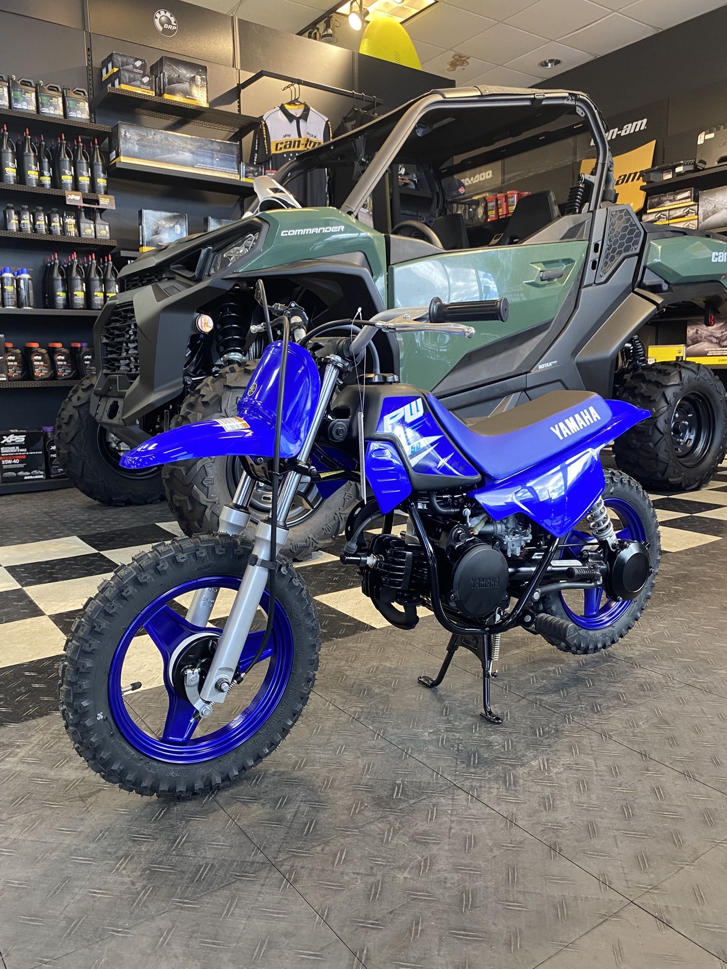 2025 Yamaha PW50