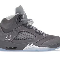 Air Jordan 5 Wolf Gray Gradeschool