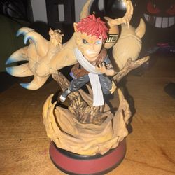 Anime Naruto Shippuden Gaara Half Shukaku Form PVC Action Figure