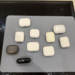 Various Airpod and Earbud CASE ONLY 
