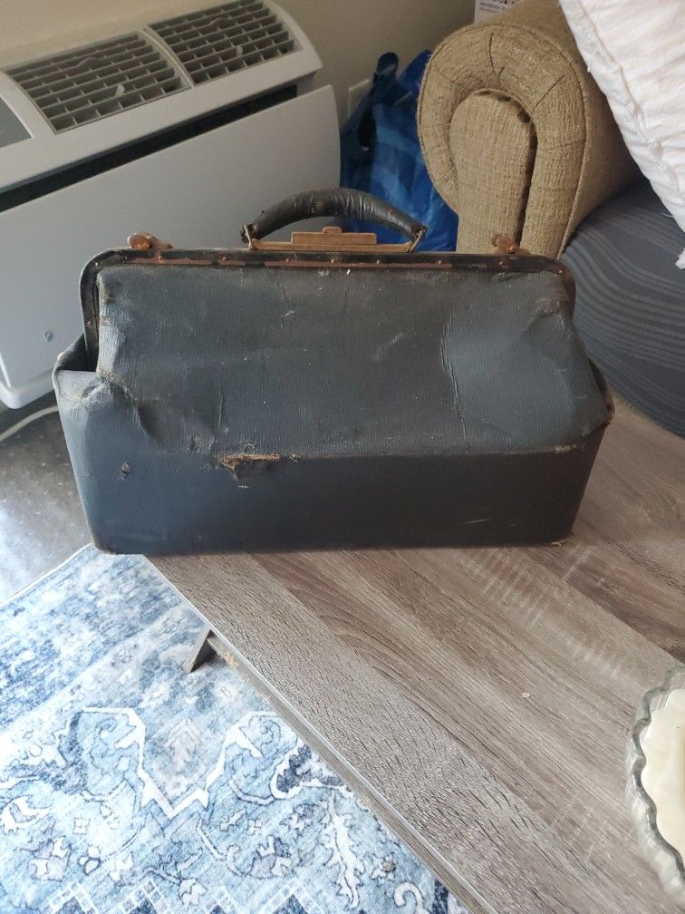 Old Doctor Bag From 1800s