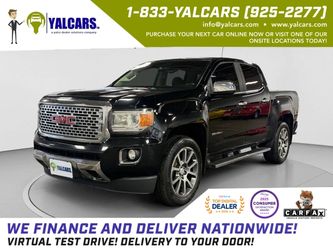 2017 GMC Canyon Crew Cab