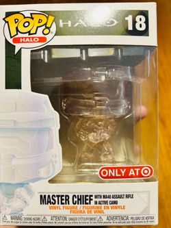 Master Chief Active Camo Funko Pop