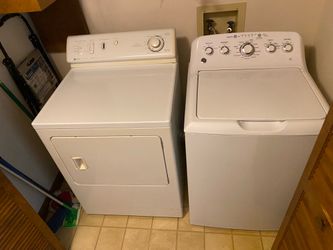 Washer and Dryer Good Working Condition