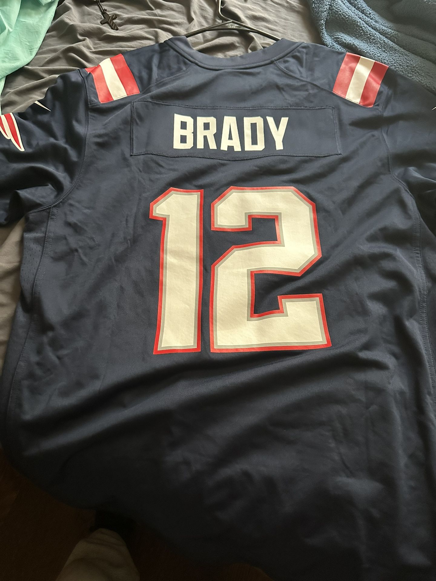 Tom Brady Nike Patriots Jersey