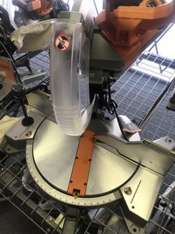 Ridgid 12” compact Miter Saw