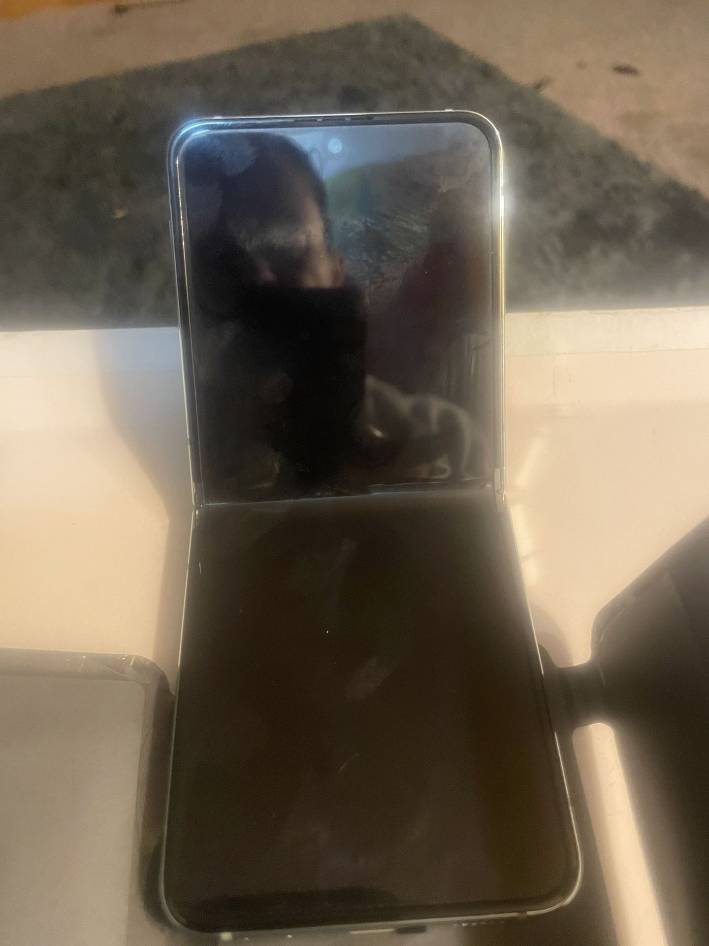 Galaxy Flip Phone W/ Samsung Watch