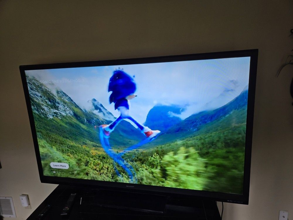 72 Inch TV
