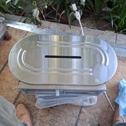 Toilet Paper Dispensor Stainless Steal