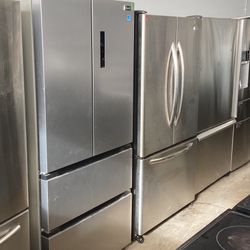 Used Refrigerators - Open Saturday / Sunday - Free Delivery And Warranty 