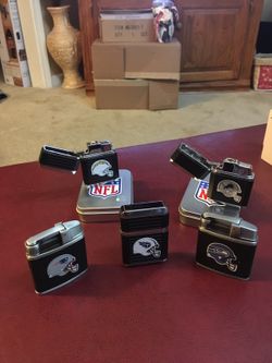 NFL Butane Lighters