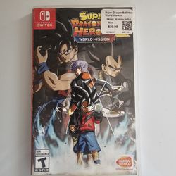 Super Dragonball Heros 