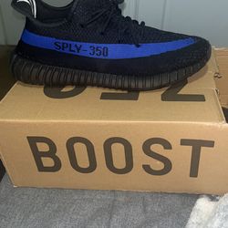 Black&Blue Yeezy 350 V2