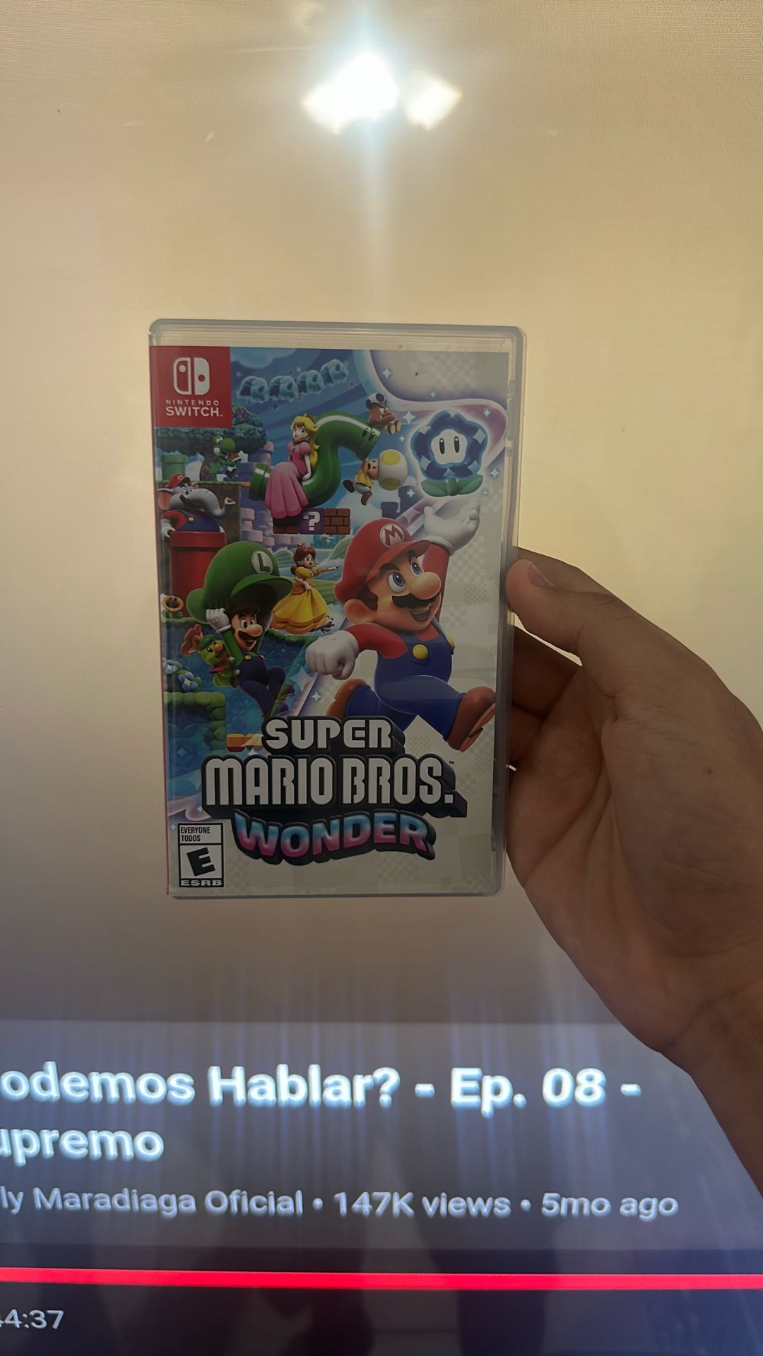 Super Mario Bros WONDER