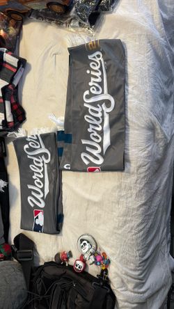Dodgers World Series Scarf