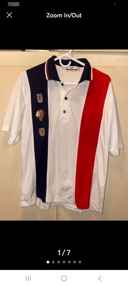 Vintage Nike golf tshirt used size: 50 has a spot on the sleeve