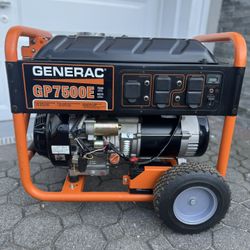 Generac GP7500E Generator