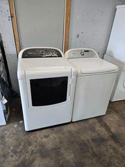 whirlpool cabrio washer and dryer set