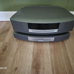 Bose Wave III And Multi CD Changer