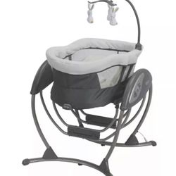 Baby swing Graco DreamGlider Baby rocker - Rascal  The Graco DreamGlider Baby rocker in the color Beige is designed for infants to provide soothing co