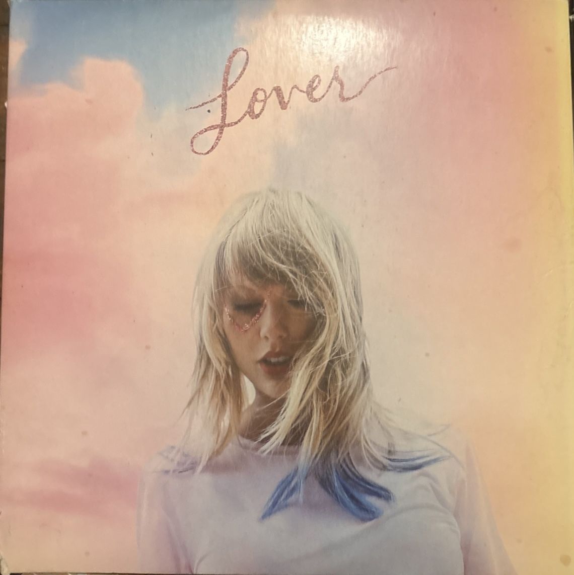 Taylor Swift Lover Vinyl