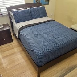 *** COMPLETE FULL BEDROOM SET (9 Pieces Total) - EXCELLENT!