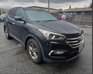 2017 Hyundai Santa FE Sport