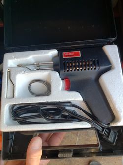 Weller Saudering gun $15