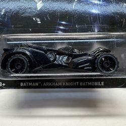 🎥🎬 HOT WHEELS 2014 - Batman Arkham Knight Batmobile 6/6 - Walmart Exclusive - DIE CAST TOY 1:64 🎬🎥 