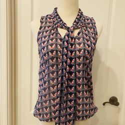 Banana Republic Blouse Size Small 