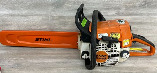 Stihl MS 250 Gas Chainsaw 18" Bar Lightweight High-Power 45.4cc (PO1021724)