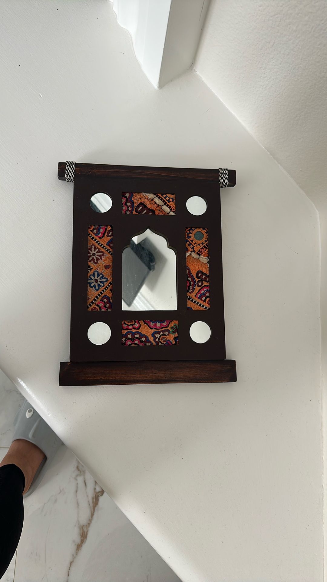 Mirror Artwork Traditional Indian/ Pakistani