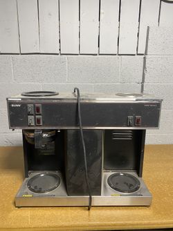 BUNN VPS 0073591- 3 BURNER COMMERCIAL COFFEE BREWER- works