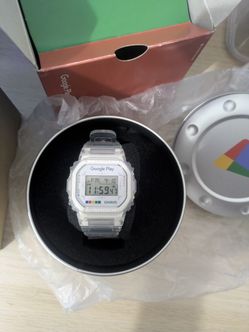 Casio x G-Shock x Google Play x BEAMS x DW-5600UE