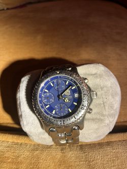 TAG Heuer Link S/EL chronograph