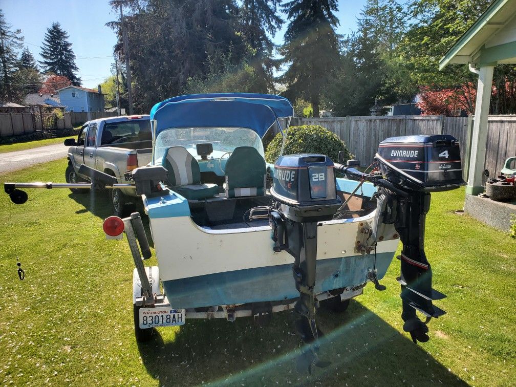 Highlaker 14' Highlaker Fishing Boat for Sale in Spanaway, WA - OfferUp
