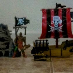 Pirate Toy Set 
